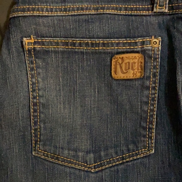 EUC Rock 47 Boyfriend Cut Jeans! - Picture 2 of 6